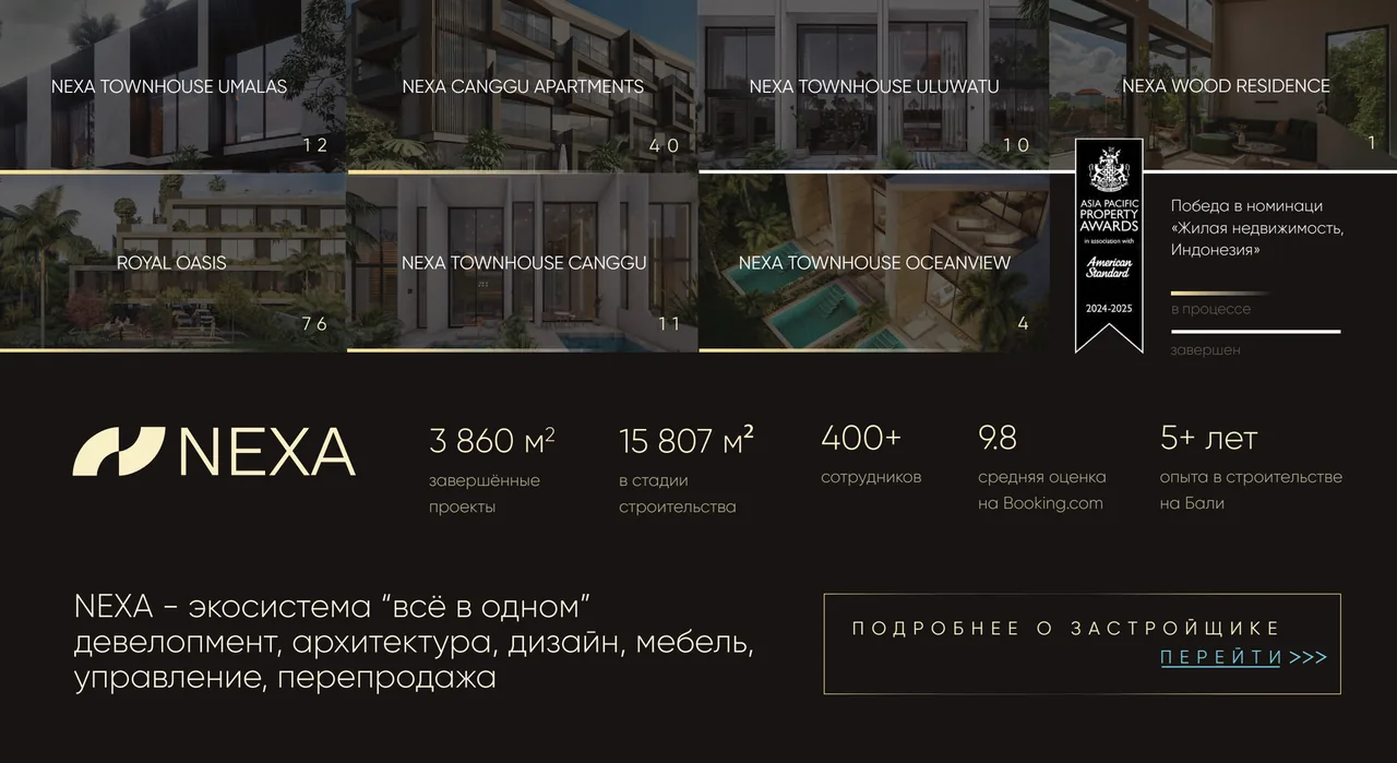 NEXA — про забудовника